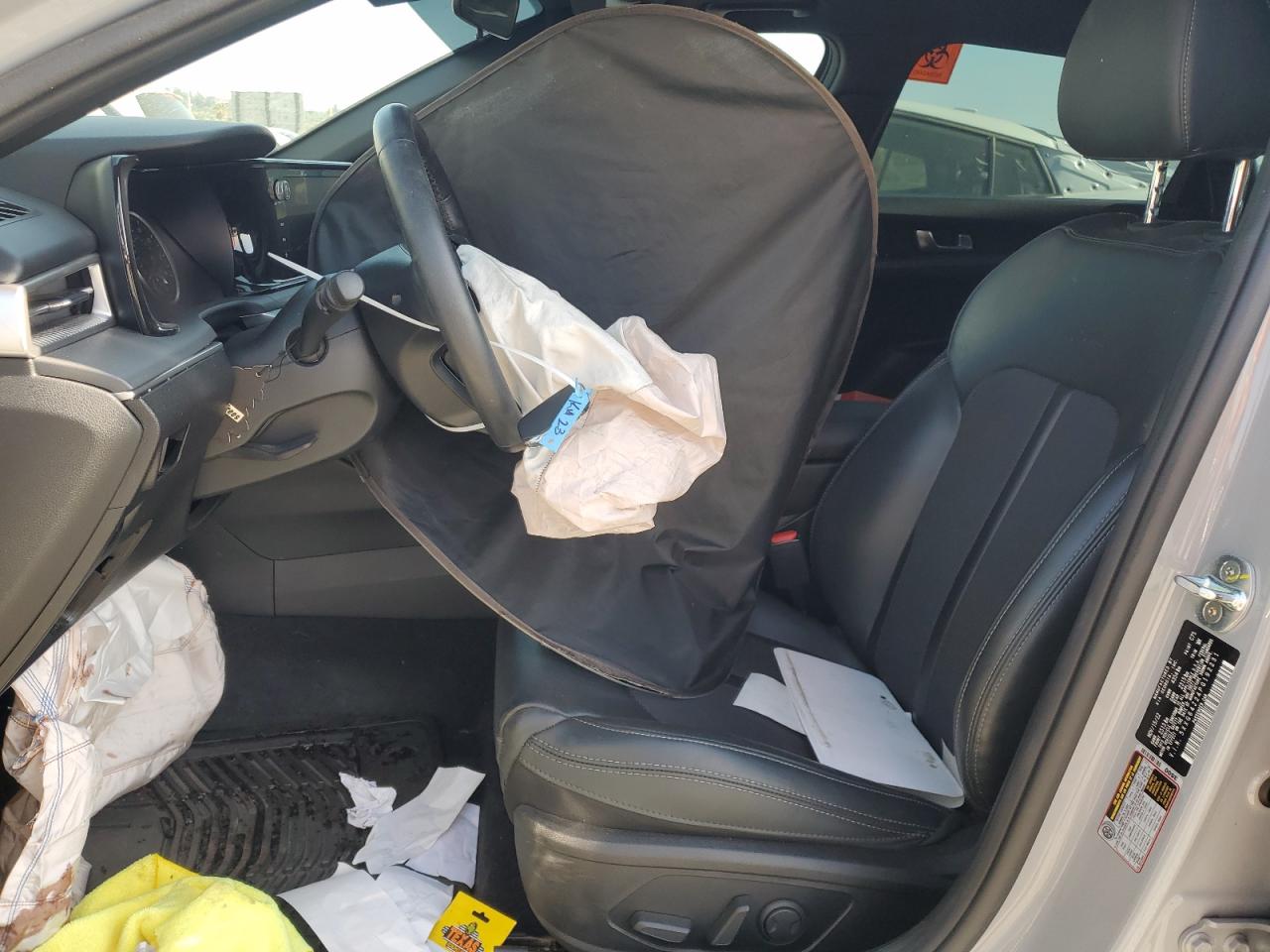 5XXG64J24PG192231 2023 Kia K5 Gt Line