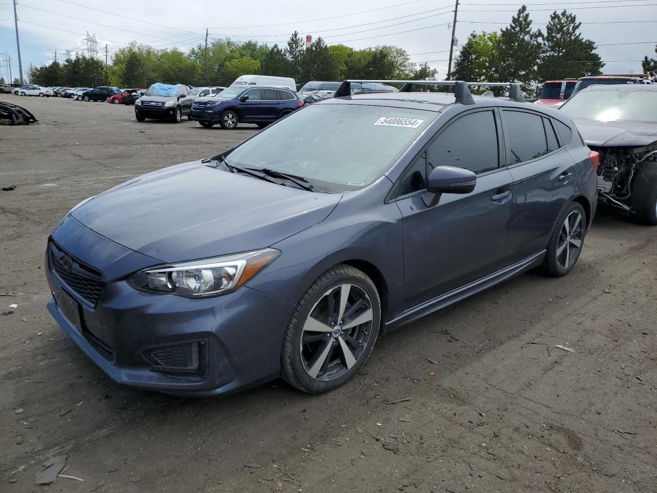 2017 Subaru Impreza Sport vin: 4S3GTAM64H3700561