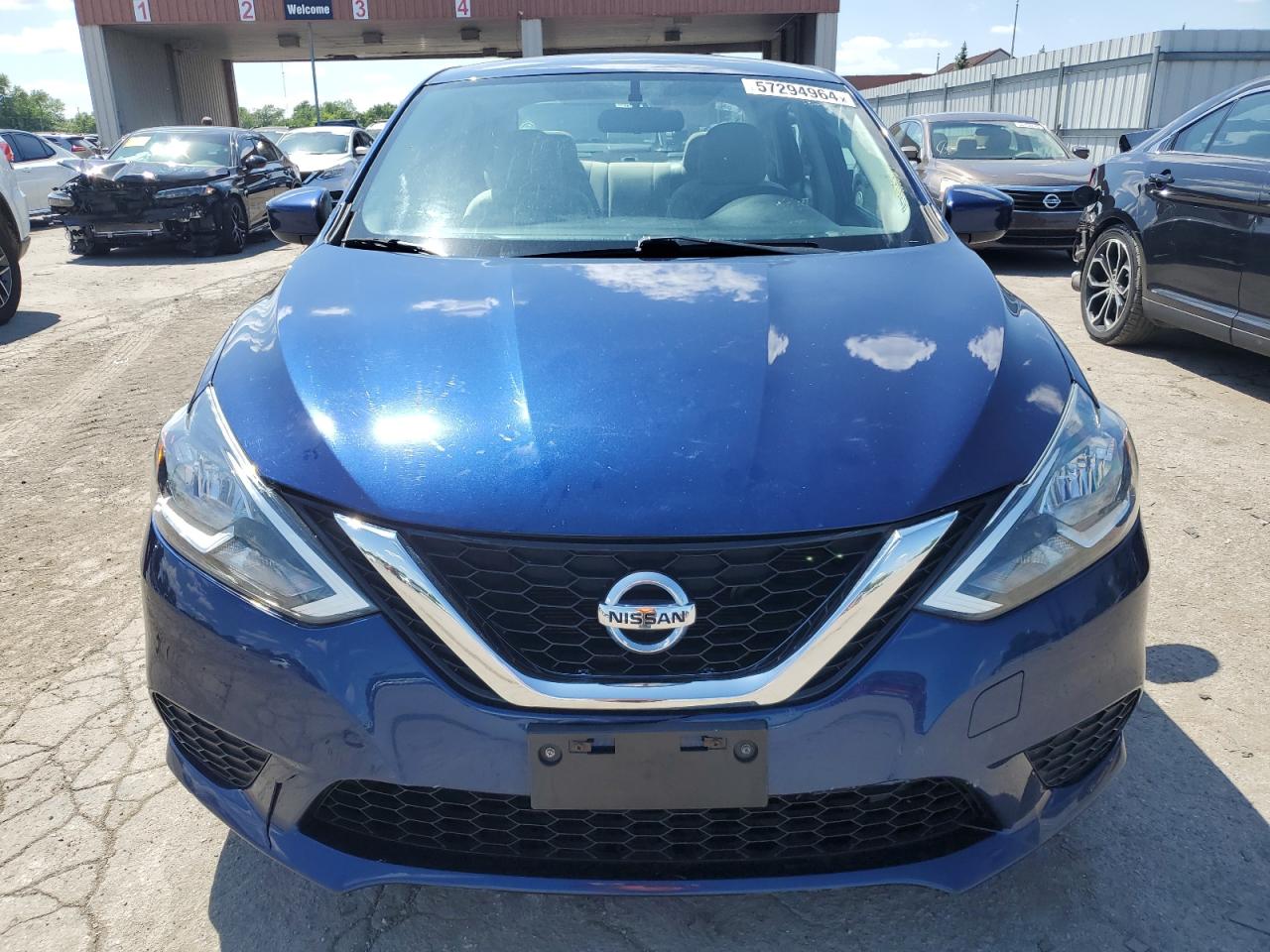 2016 Nissan Sentra S vin: 3N1AB7AP6GY251353