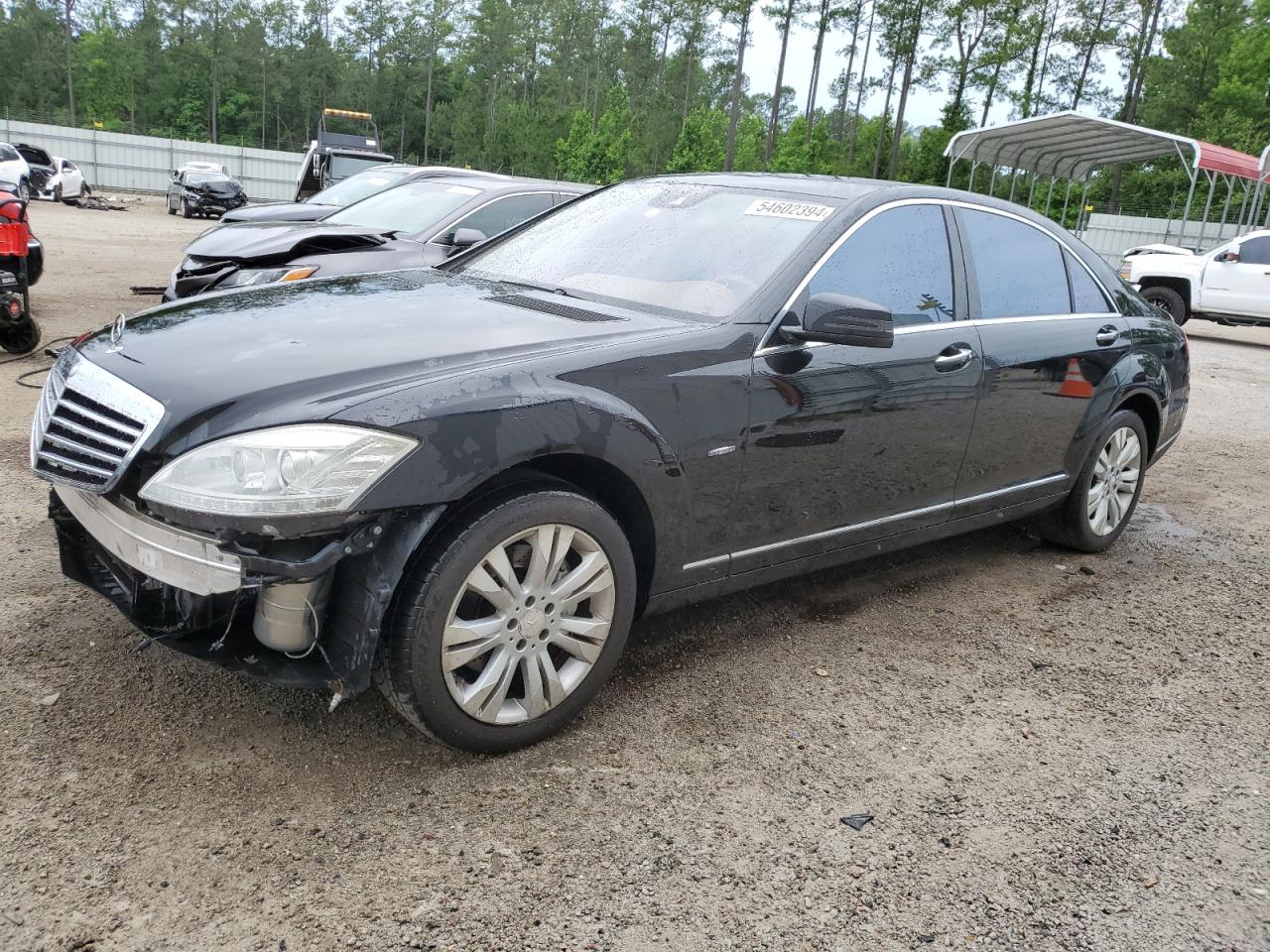 WDDNG9FB7AA296201 2010 Mercedes-Benz S 400