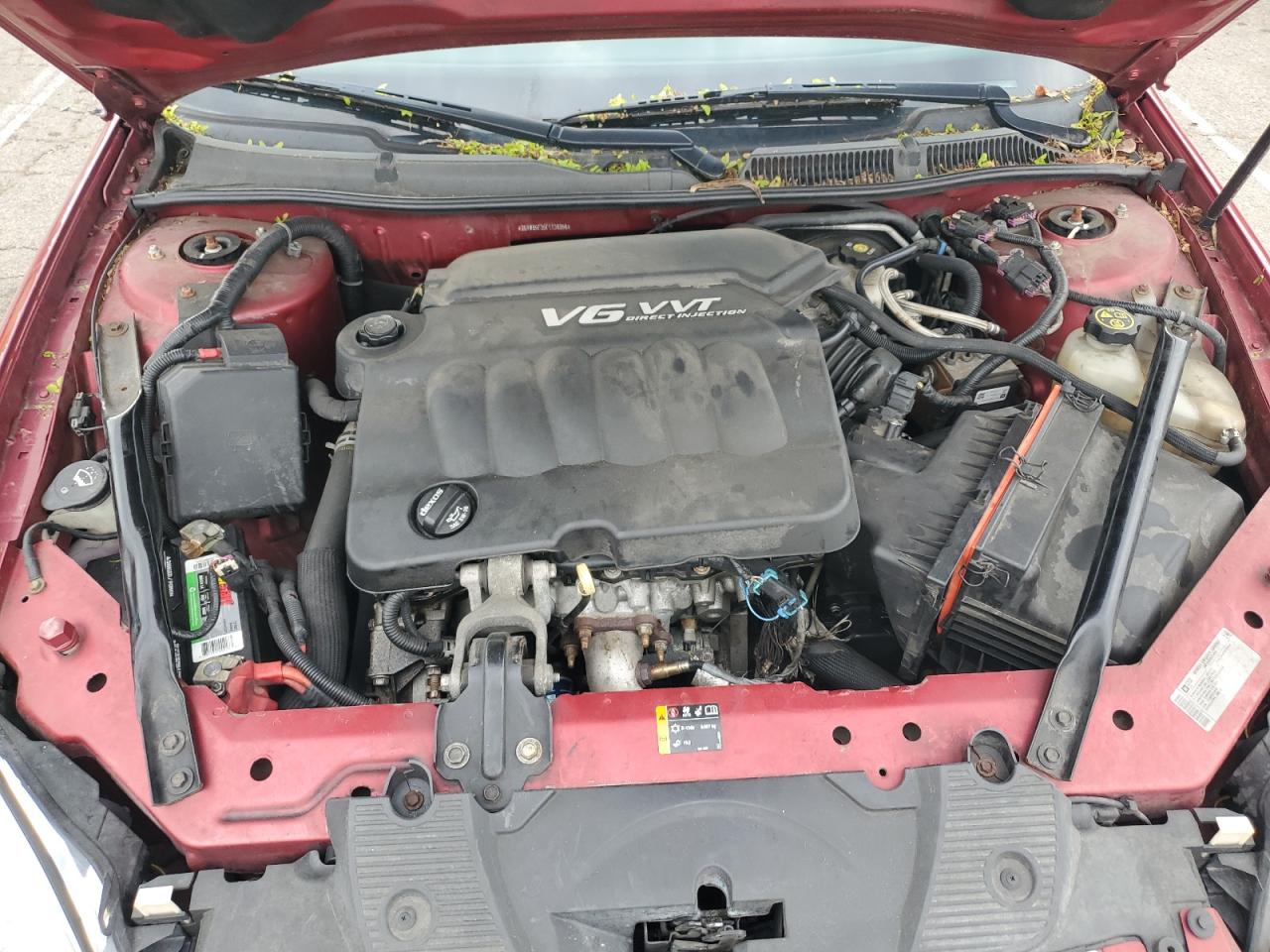 2G1WB5E35E1138058 2014 Chevrolet Impala Limited Lt