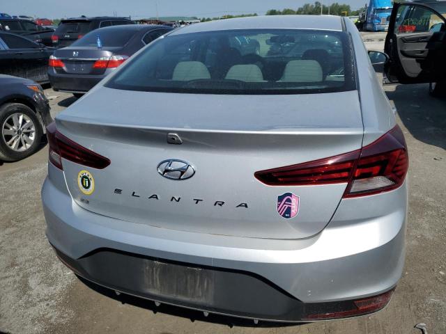 2019 Hyundai Elantra Se VIN: 5NPD74LFXKH438132 Lot: 58829114