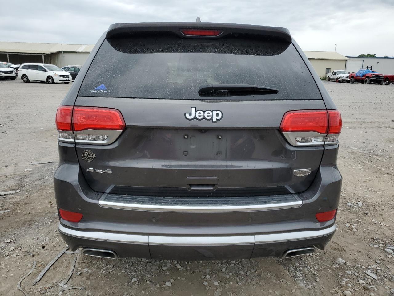 1C4RJFJG8FC136161 2015 Jeep Grand Cherokee Summit