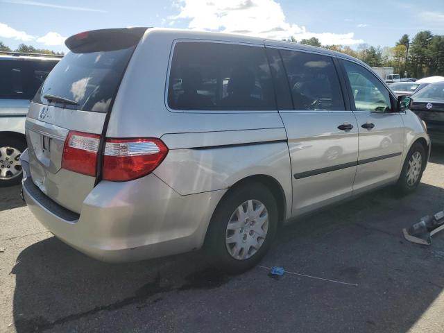 5FNRL38226B081681 | 2006 Honda odyssey lx