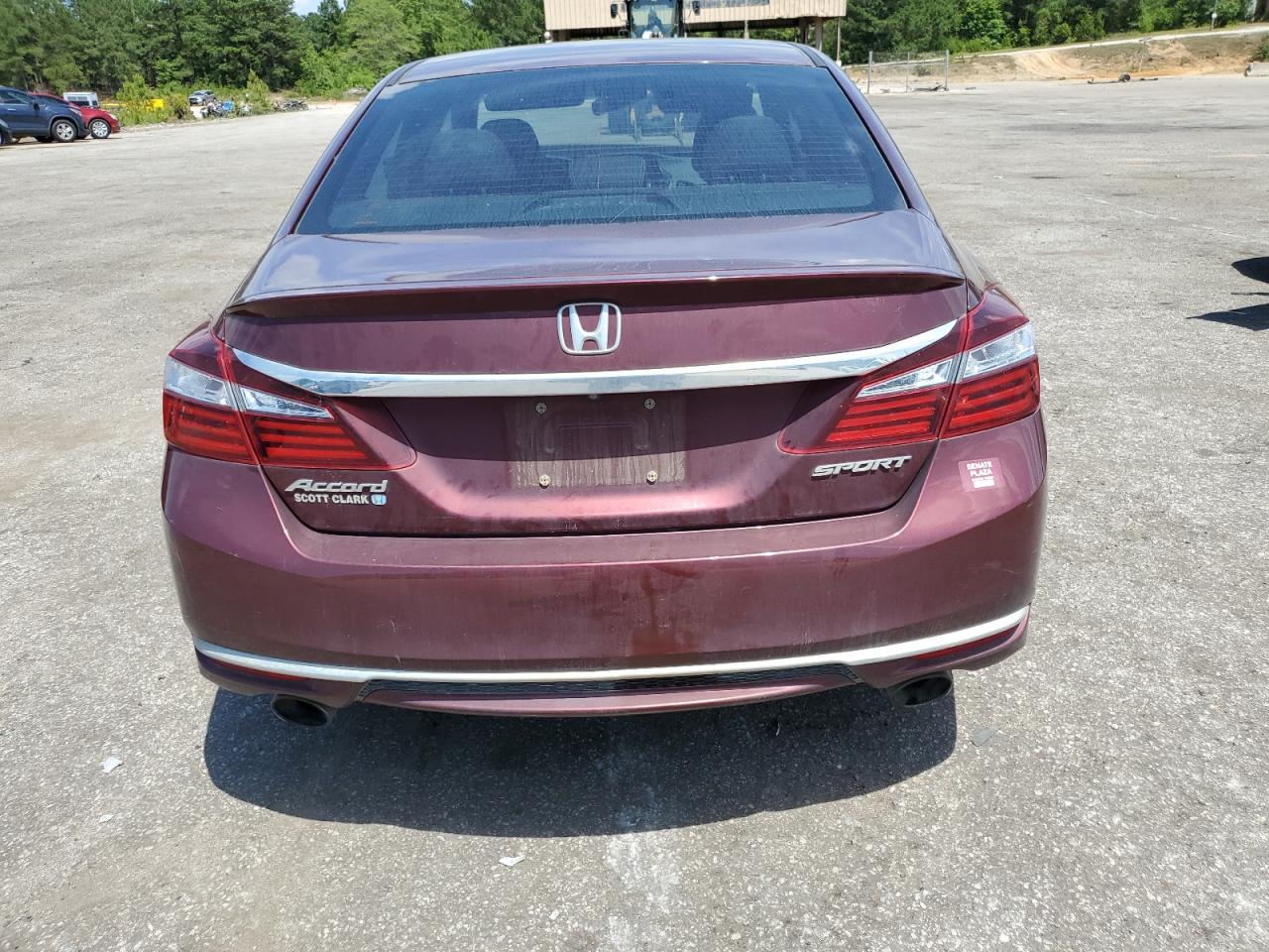 1HGCR2F59GA084780 2016 Honda Accord Sport