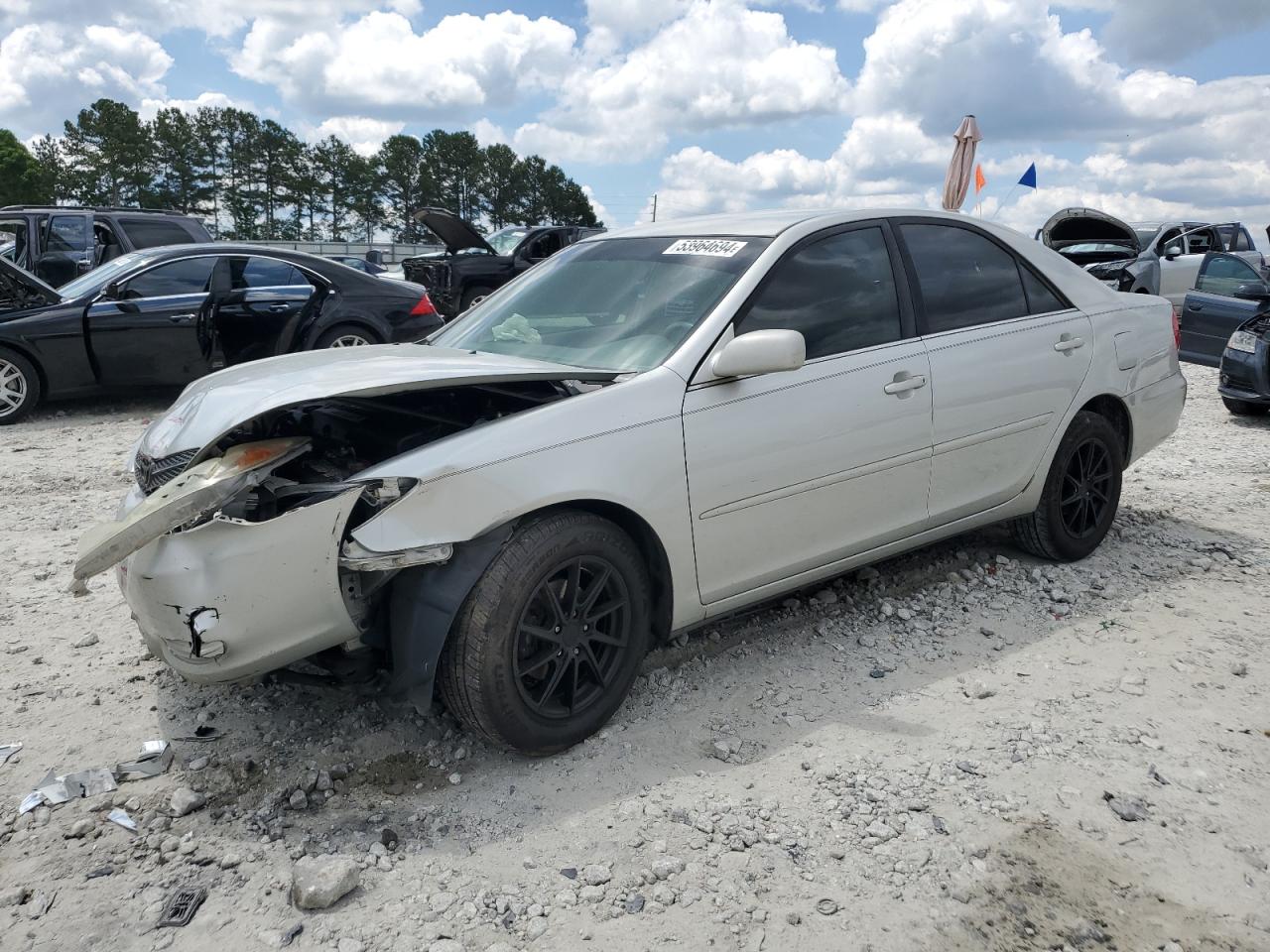 4T1BE32K03U655438 2003 Toyota Camry Le