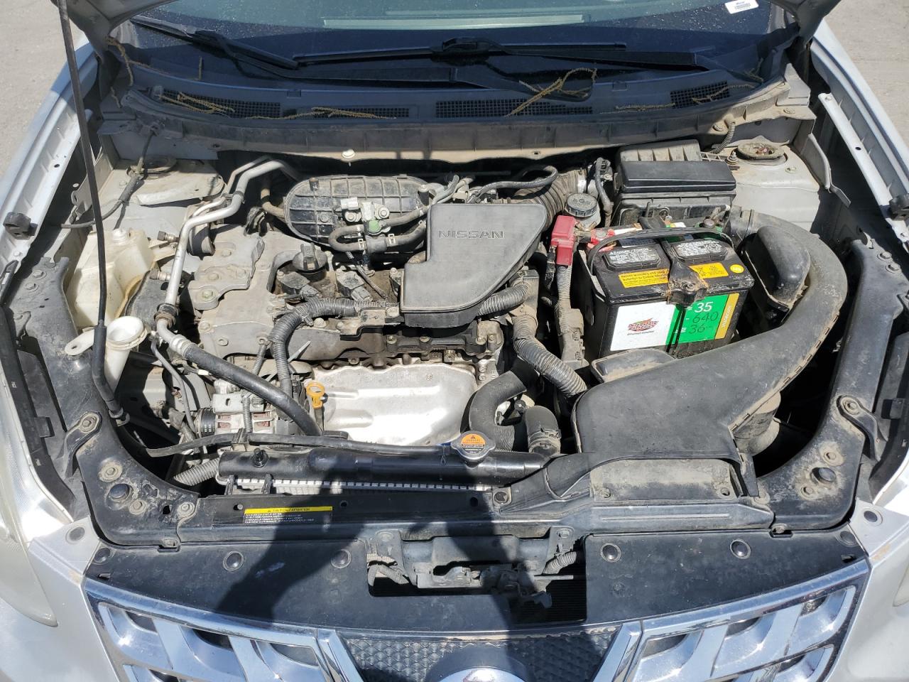 JN8AS5MT2BW161163 2011 Nissan Rogue S