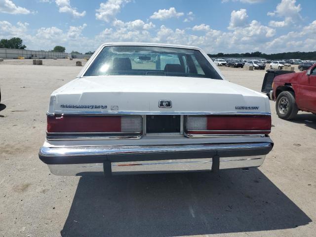 1989 Mercury Grand Marquis Ls VIN: 2MEBM75F6KX621863 Lot: 55389524