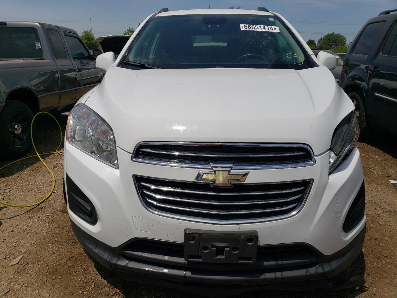 3GNCJLSB3GL242134 CHEVROLET TRAX 2016