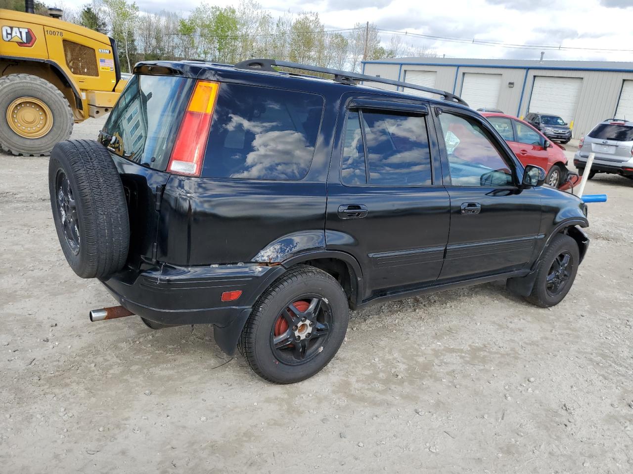 JHLRD18701C019816 2001 Honda Cr-V Se