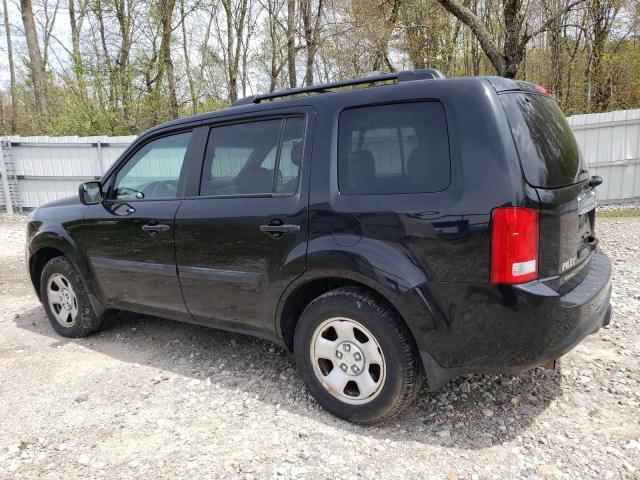 2013 Honda Pilot Lx VIN: 5FNYF4H26DB036233 Lot: 54396844