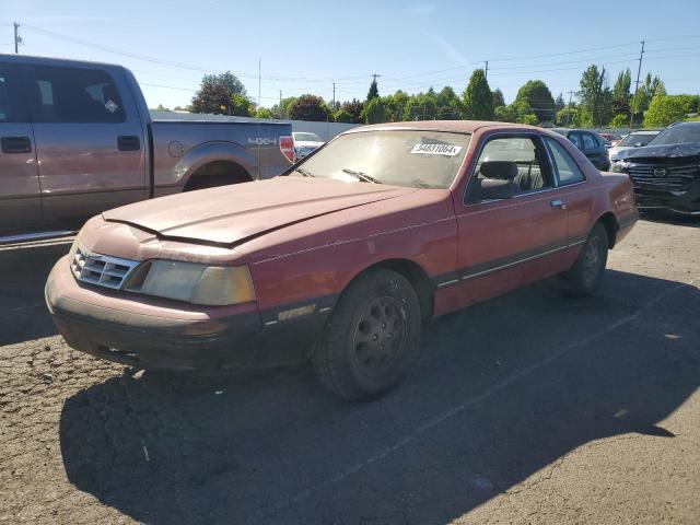 1987 Ford Thunderbird VIN: 1FABP6033HH185634 Lot: 54831064