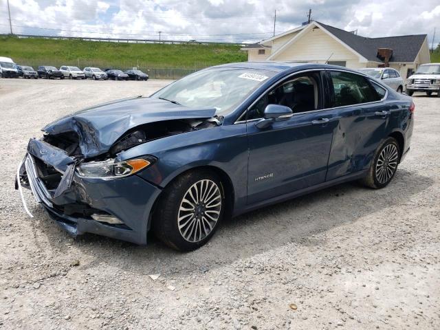 VIN 3FA6P0RU2JR137895 2018 Ford Fusion, Titanium/Pl... no.1