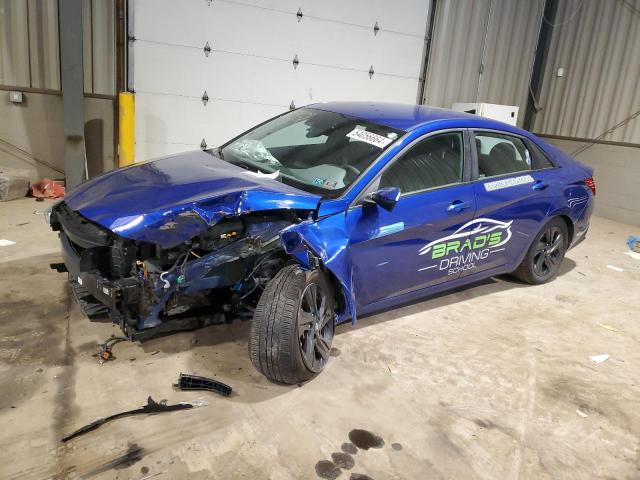 2022 Hyundai Elantra Sel VIN: KMHLM4AG8NU323972 Lot: 54056664