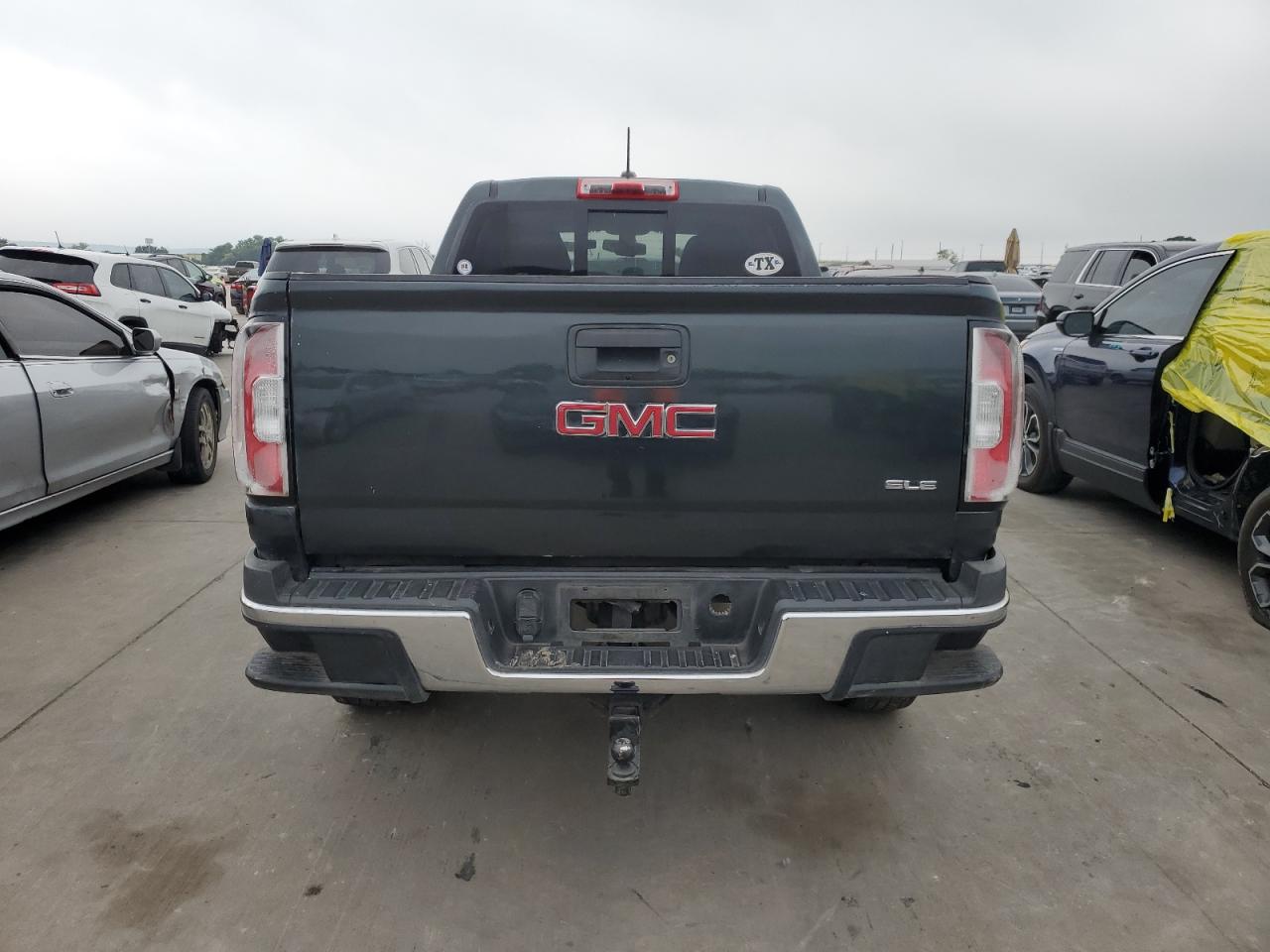 1GTG5CENXH1169146 2017 GMC Canyon Sle