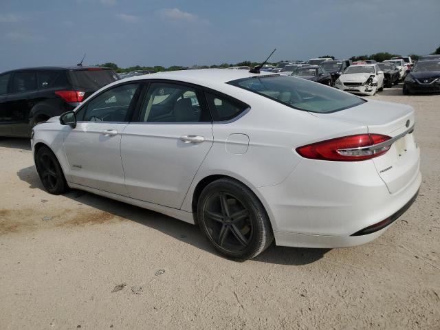 VIN 3FA6P0LU5JR103541 2018 Ford Fusion, Se Hybrid no.2