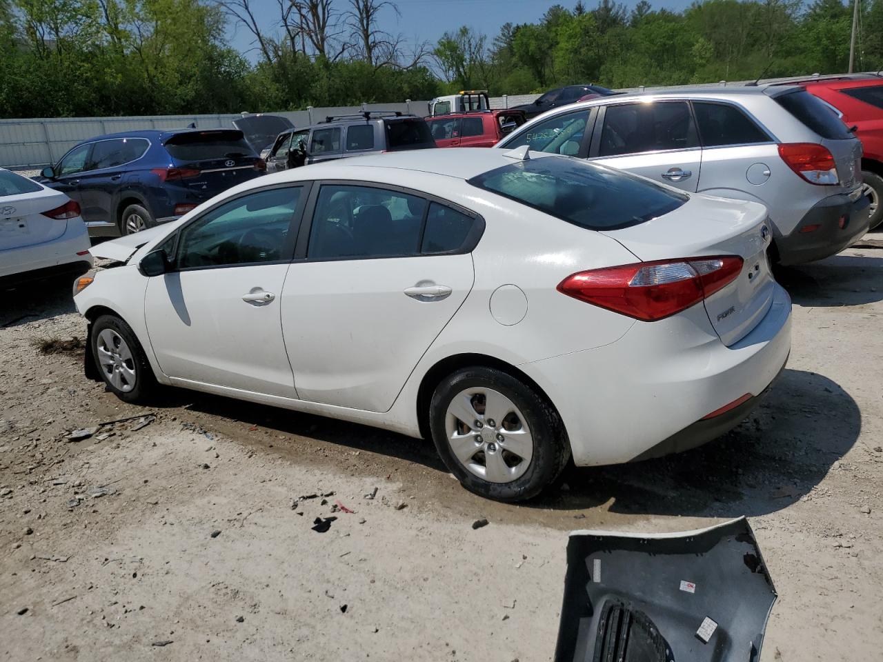 2016 Kia Forte Lx vin: KNAFK4A62G5618025