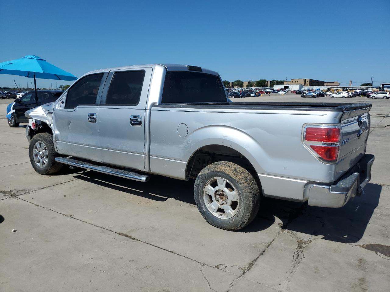 1FTFW1CV0AFC60211 2010 Ford F150 Supercrew