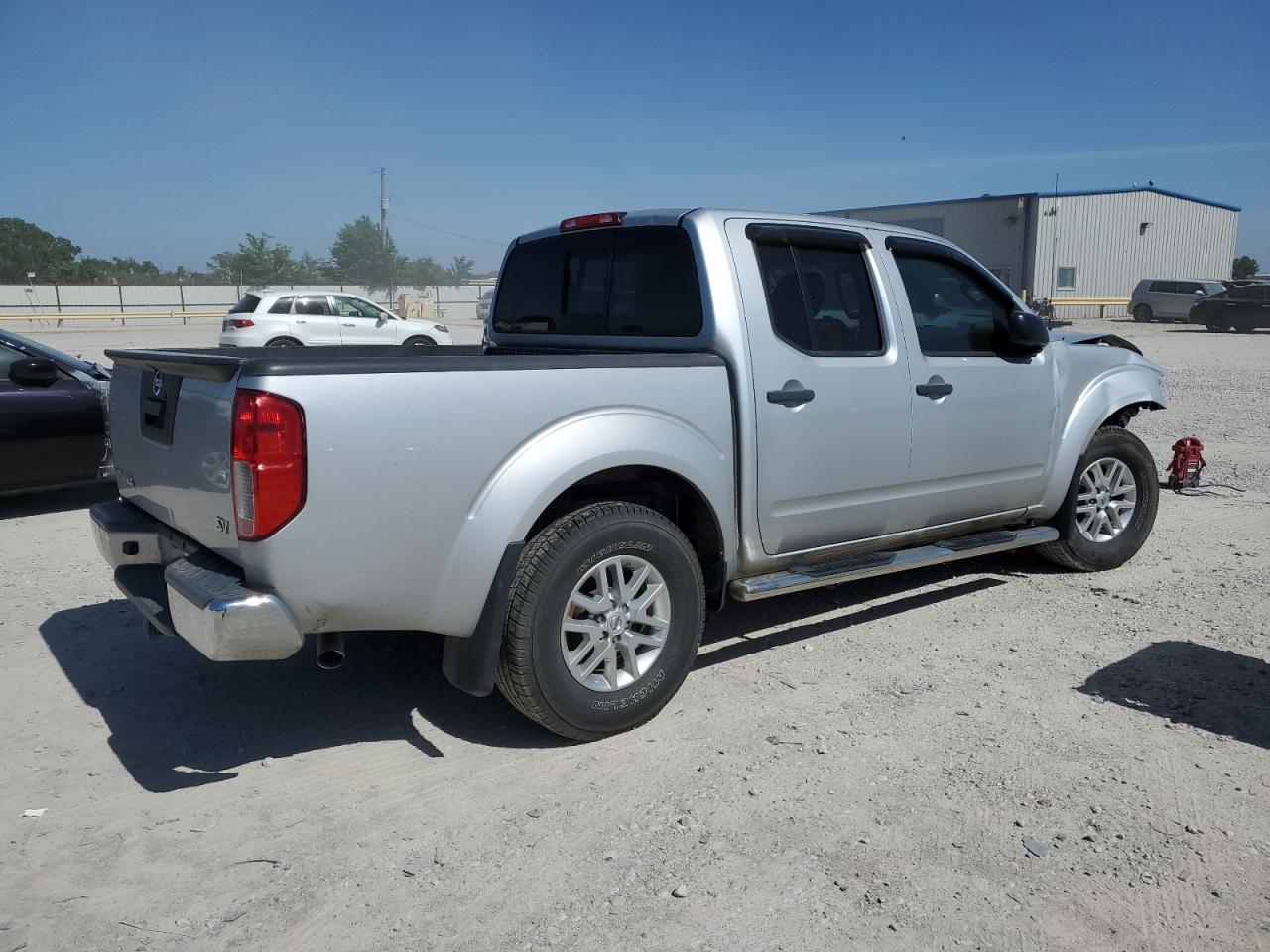 1N6AD0ER7EN726350 2014 Nissan Frontier S