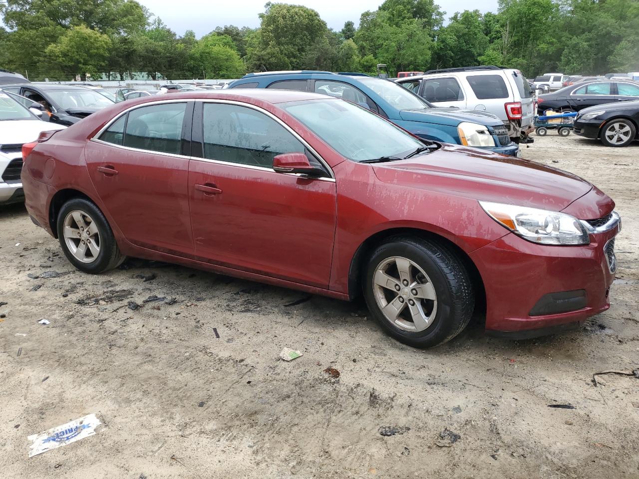 2016 Chevrolet Malibu Limited Lt vin: 1G11C5SA7GU133722