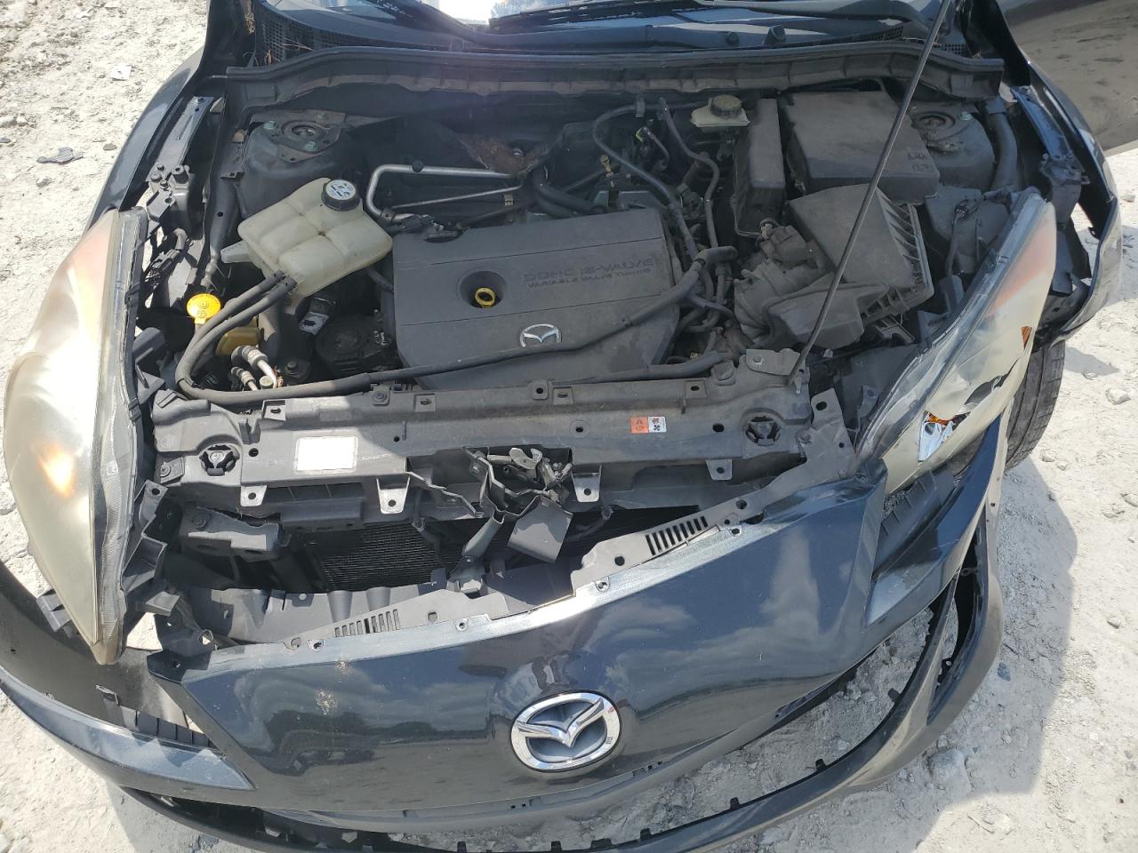 JM1BL1VF7B1480568 2011 Mazda 3 I