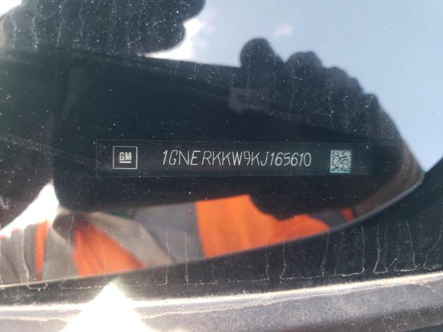 2019 Chevrolet Traverse Premier VIN: 1GNERKKW9KJ165610 Lot: 54025774