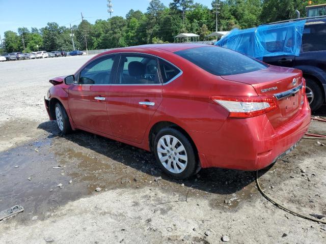 2014 Nissan Sentra S VIN: 3N1AB7AP3EY328841 Lot: 53654664