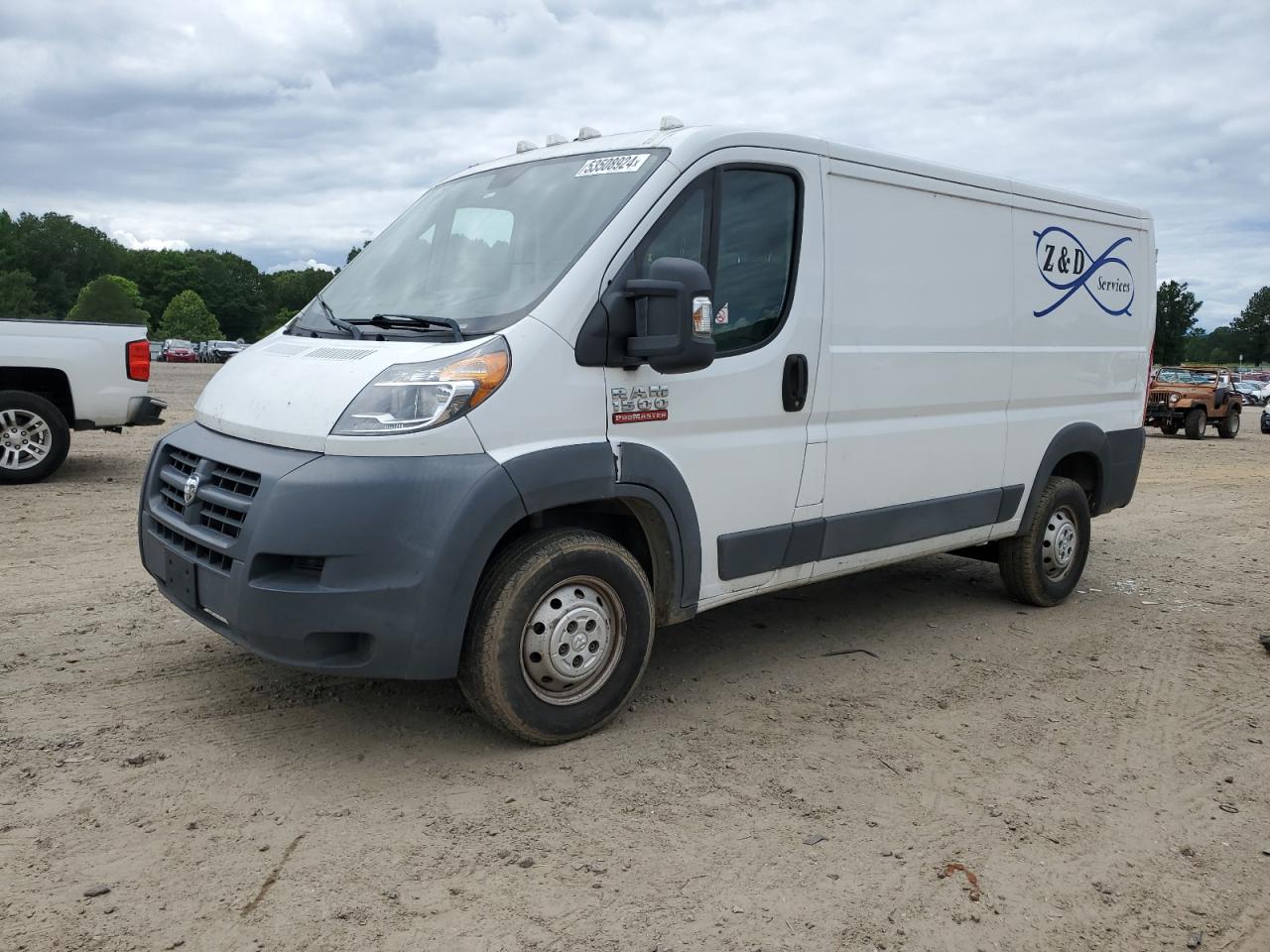 3C6TRVAG6FE512087 2015 Ram Promaster 1500 1500 Standard