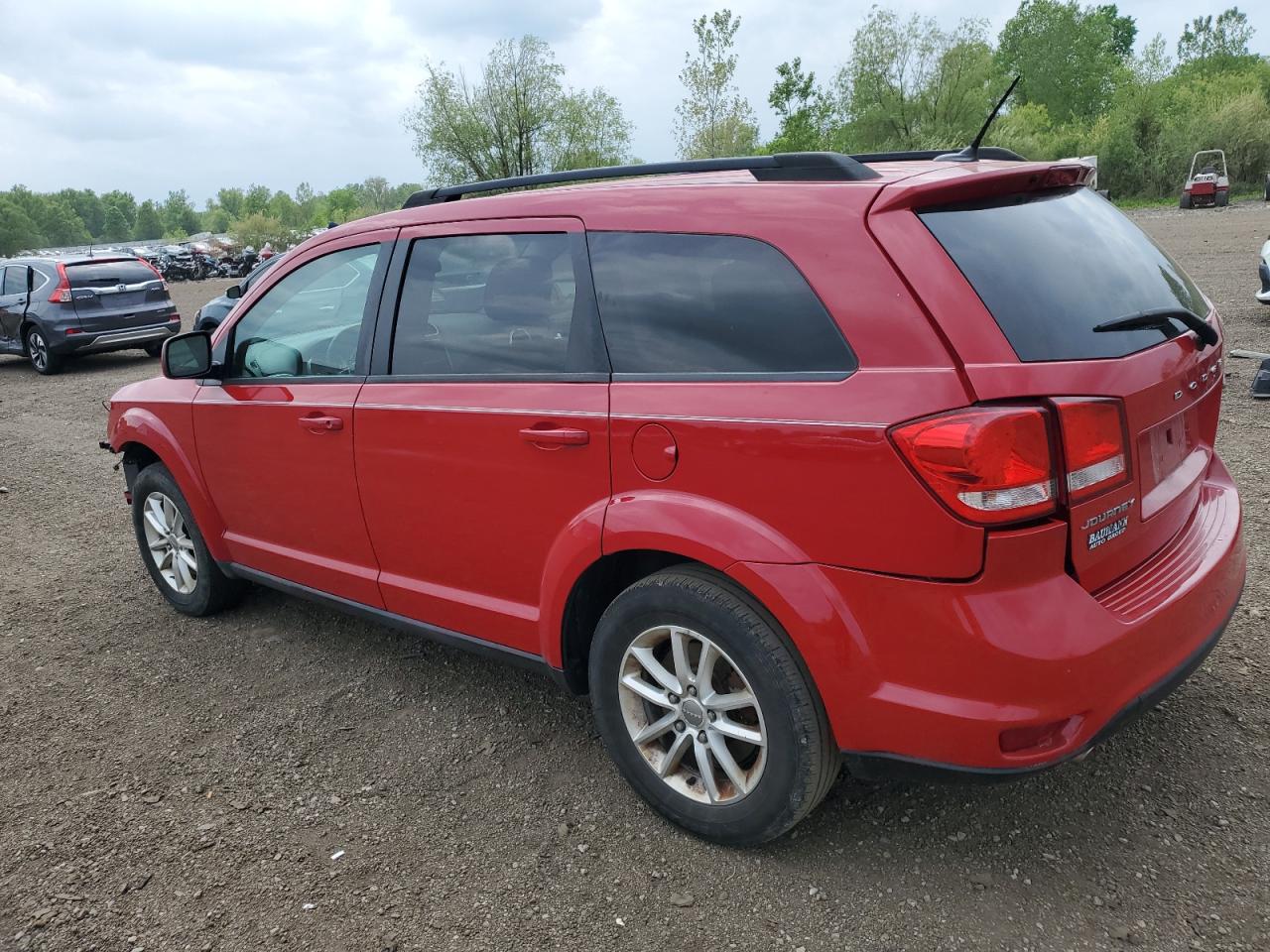 3C4PDCBG6DT721205 2013 Dodge Journey Sxt