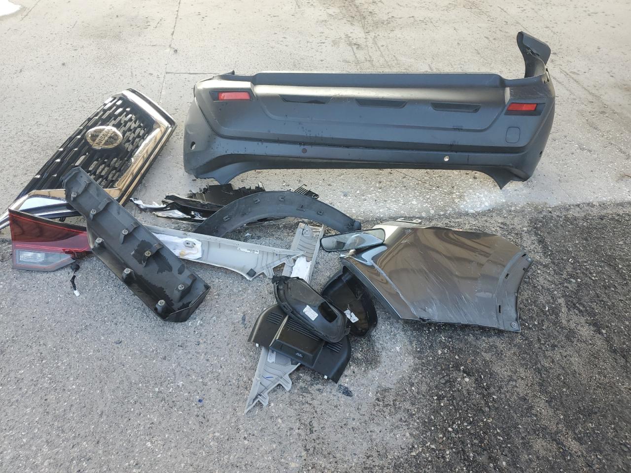 5N1AT3AA4MC757634 NISSAN ROGUE 2021
