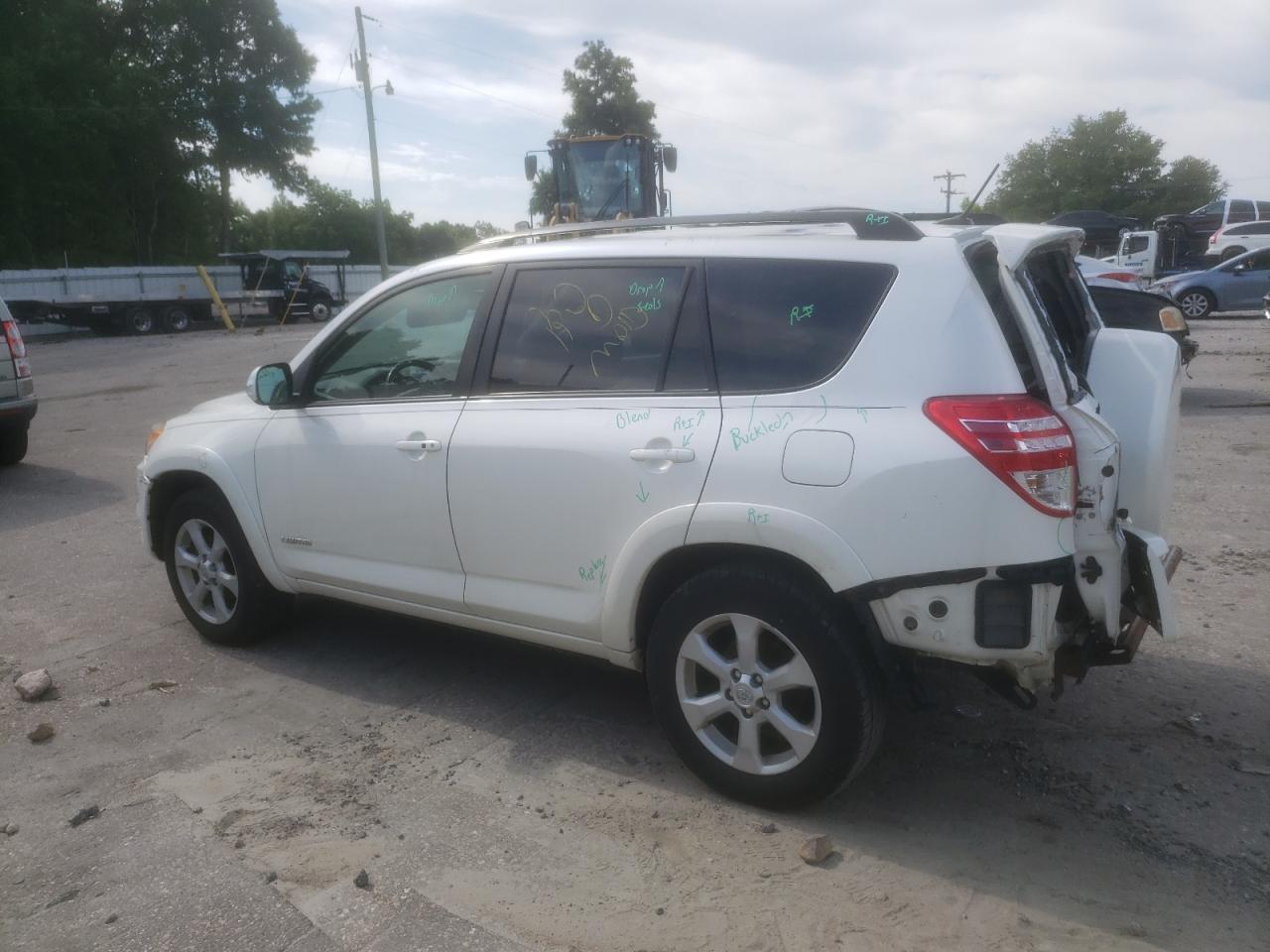 2T3DK4DV4CW092562 2012 Toyota Rav4 Limited