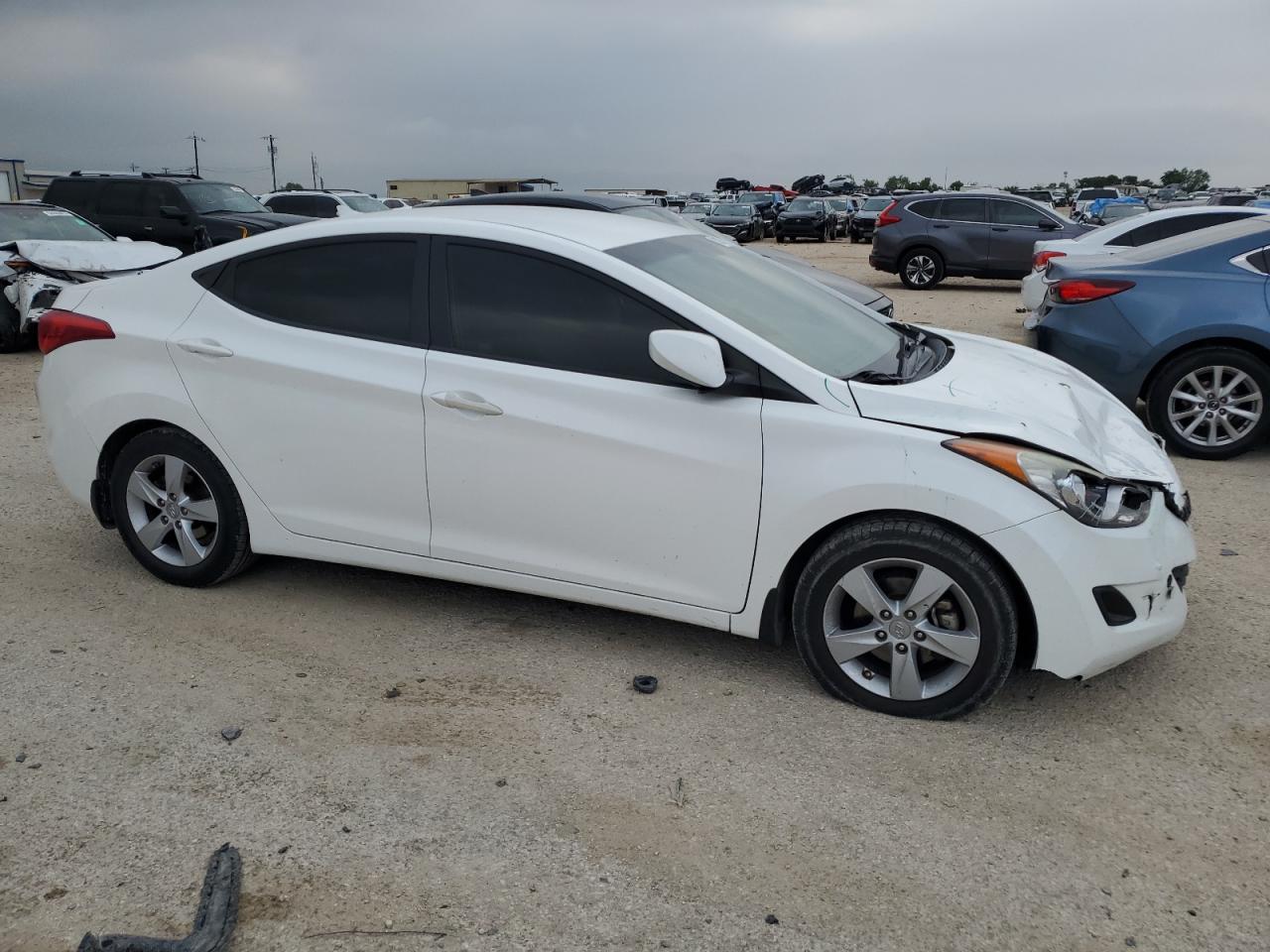 5NPDH4AE0DH428834 2013 Hyundai Elantra Gls