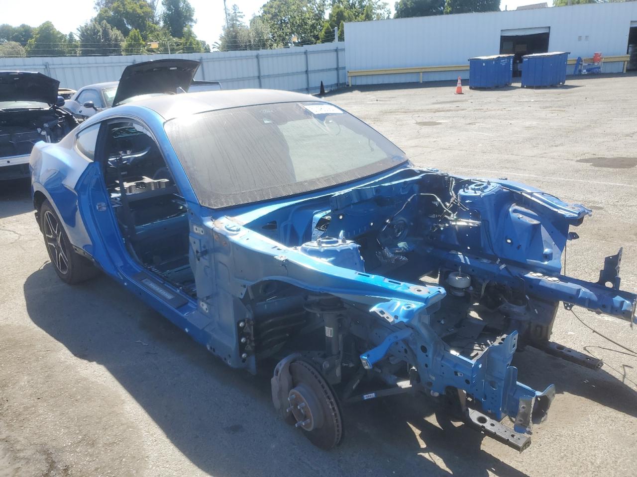 1FA6P8CF8M5140199 FORD MUSTANG 2021