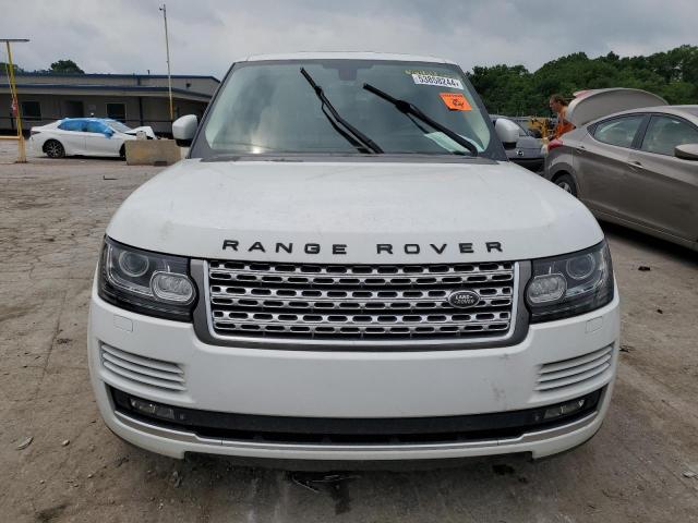 VIN SALGS2WF2EA160262 2014 Land Rover Range Rover, Hse no.5