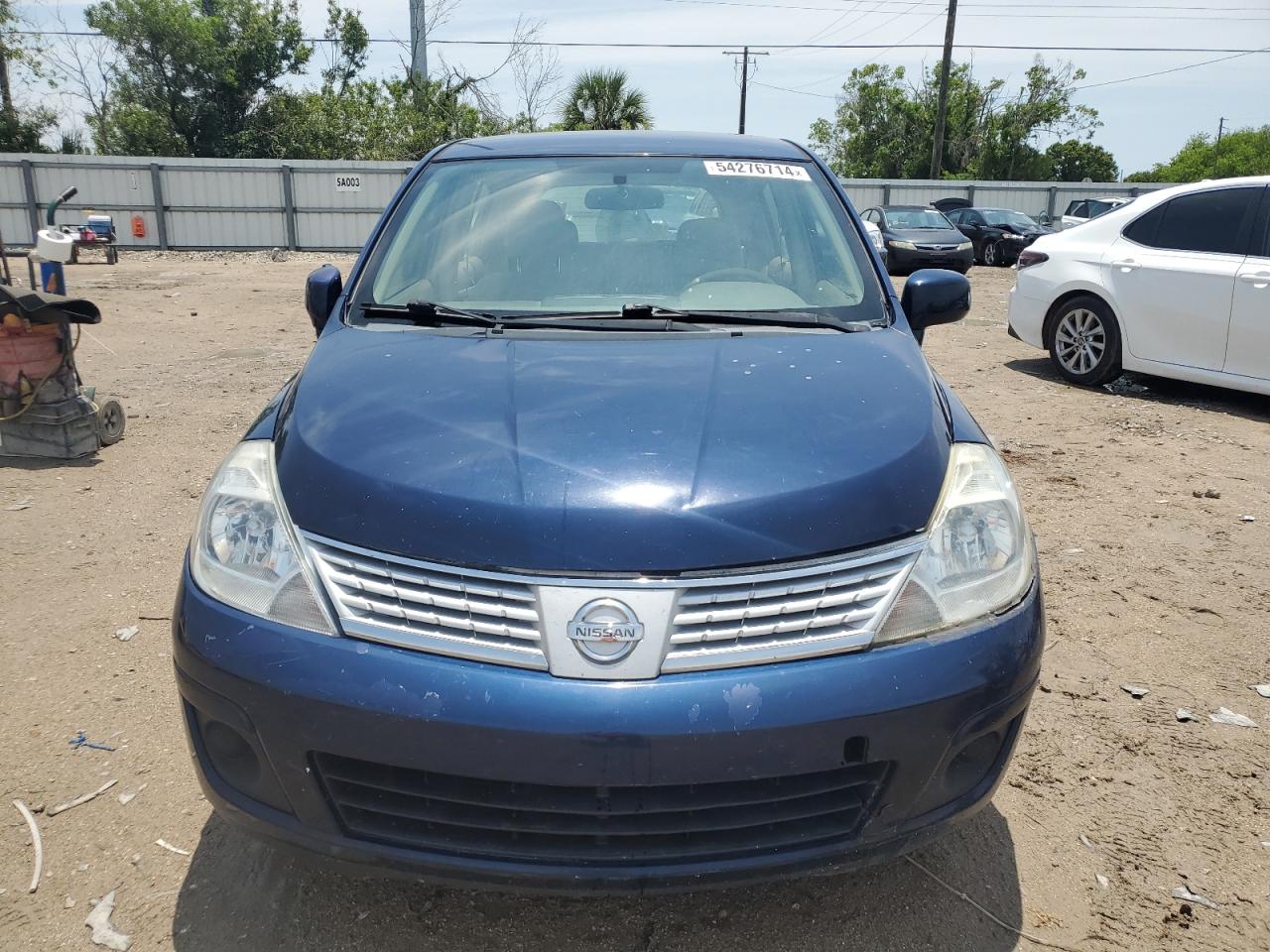 3N1BC13E57L453656 2007 Nissan Versa S