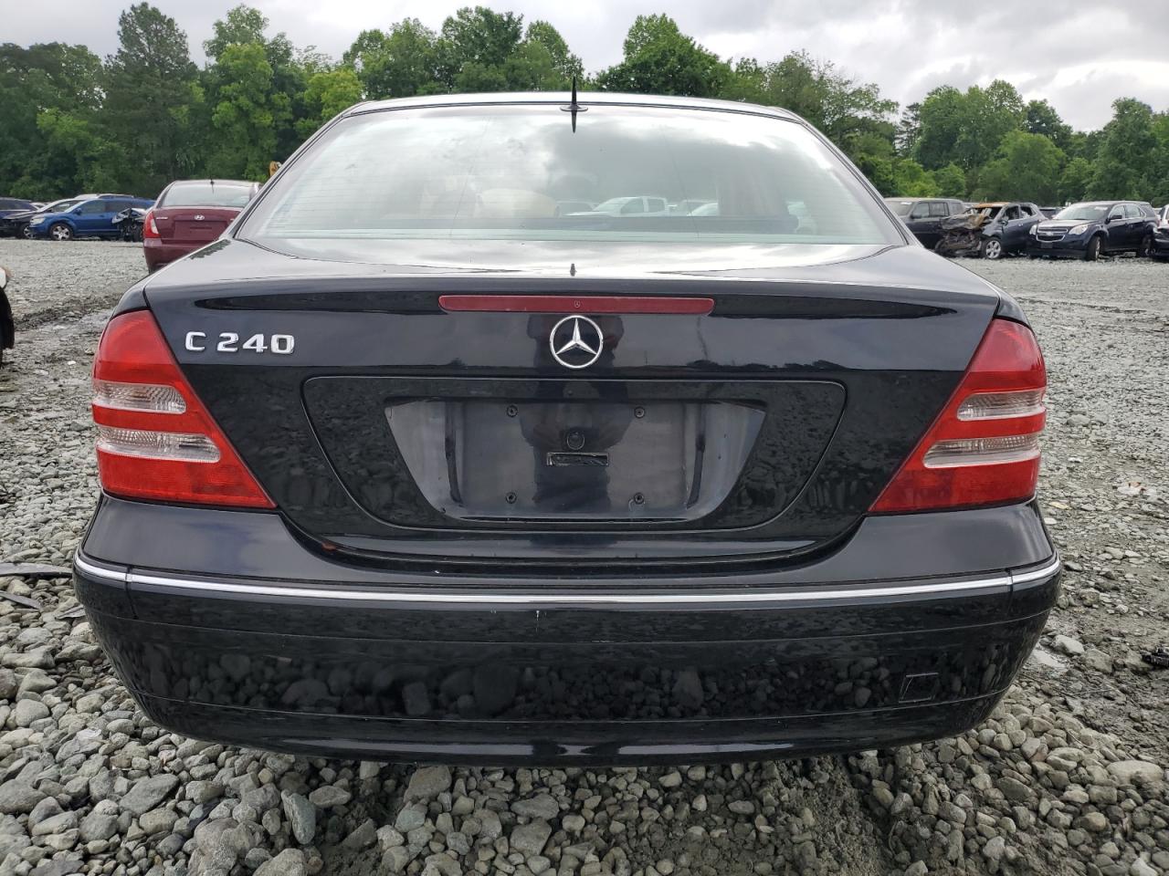 WDBRF61J62F233055 2002 Mercedes-Benz C 240