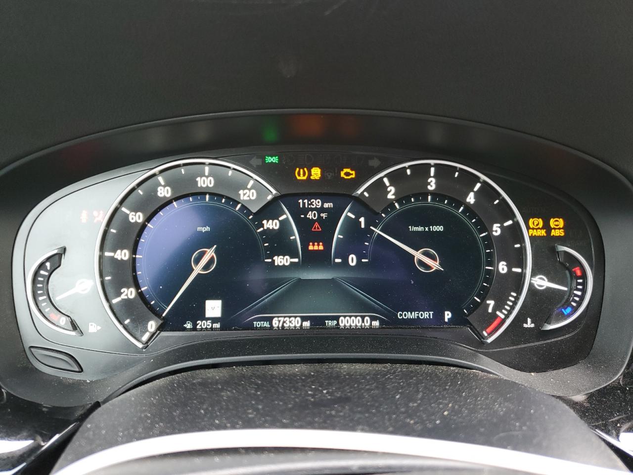 WBAJA5C50KWW07695 2019 BMW 530 I