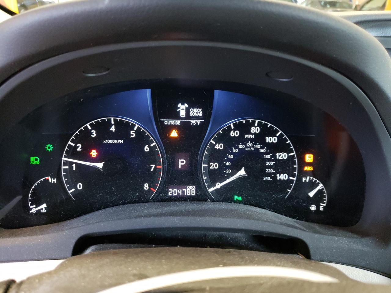 2T2BK1BA6AC069230 2010 Lexus Rx 350