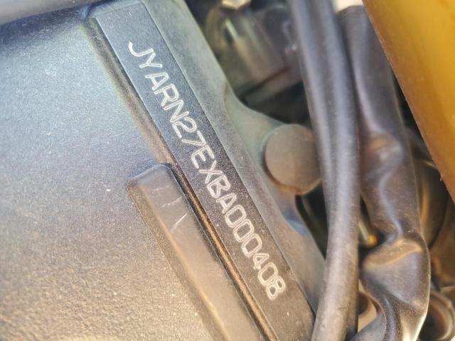 2011 YAMAHA FZ8 N JYARN27EXBA000408