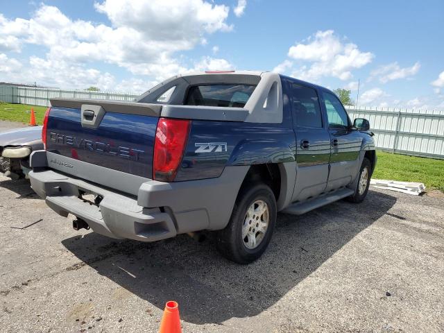 2002 Chevrolet Avalanche K1500 VIN: 3GNEK13TX2G100981 Lot: 56081264