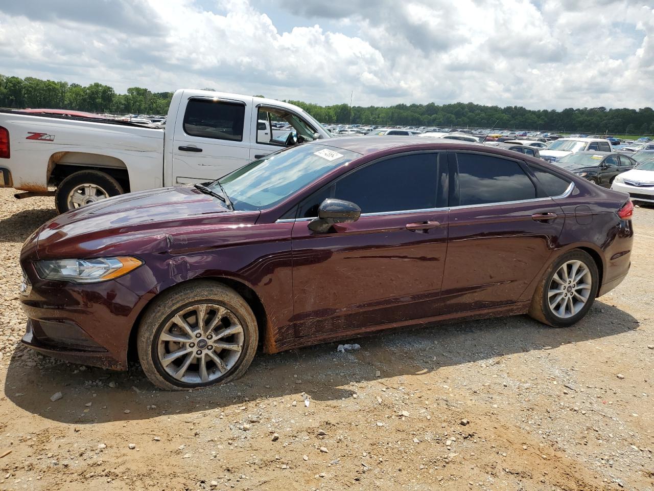 3FA6P0H7XHR116640 FORD FUSION 2017