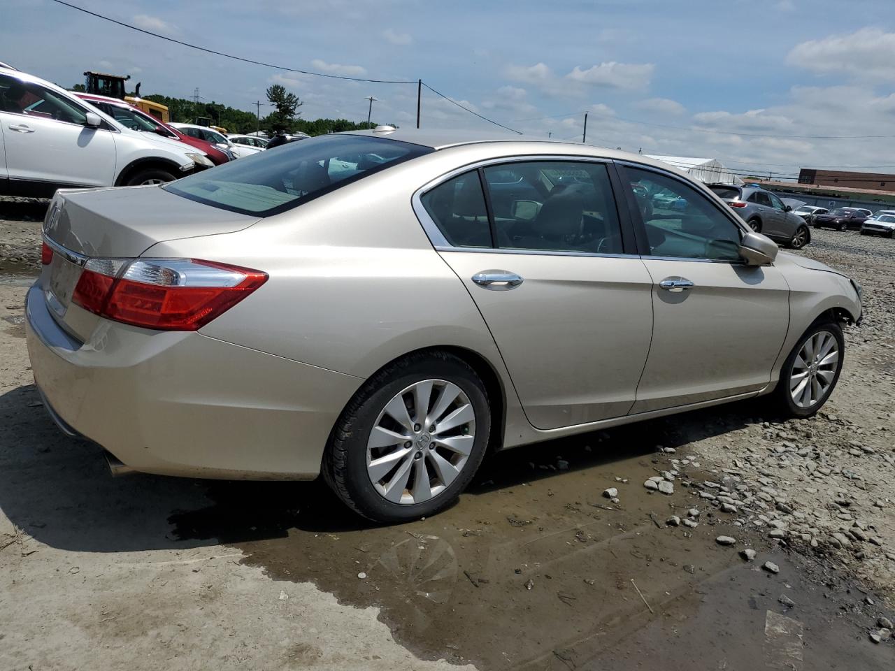 1HGCR2F87DA110086 2013 Honda Accord Exl