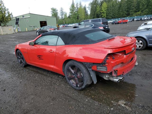 2013 Chevrolet Camaro Lt VIN: 2G1FC3D3XD9246033 Lot: 53578724