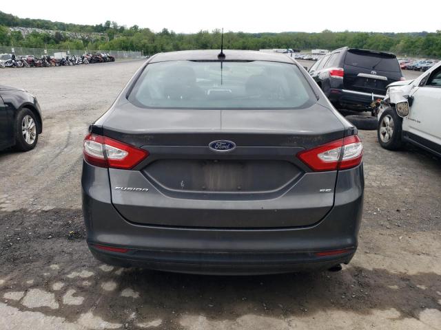 2016 Ford Fusion Se VIN: 1FA6P0H7XG5102173 Lot: 54830684