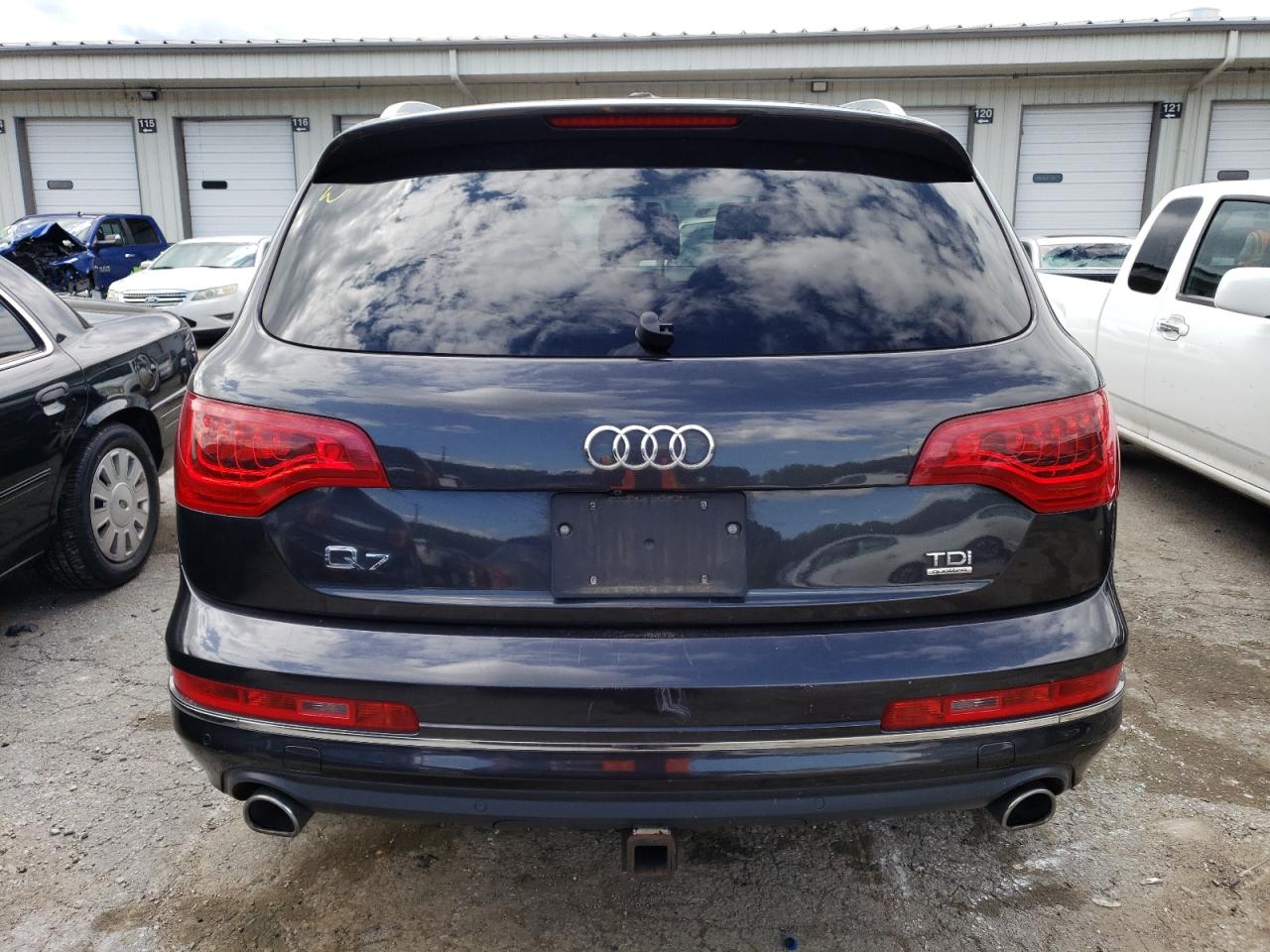 WA1LMAFE5ED003142 2014 Audi Q7 Premium Plus