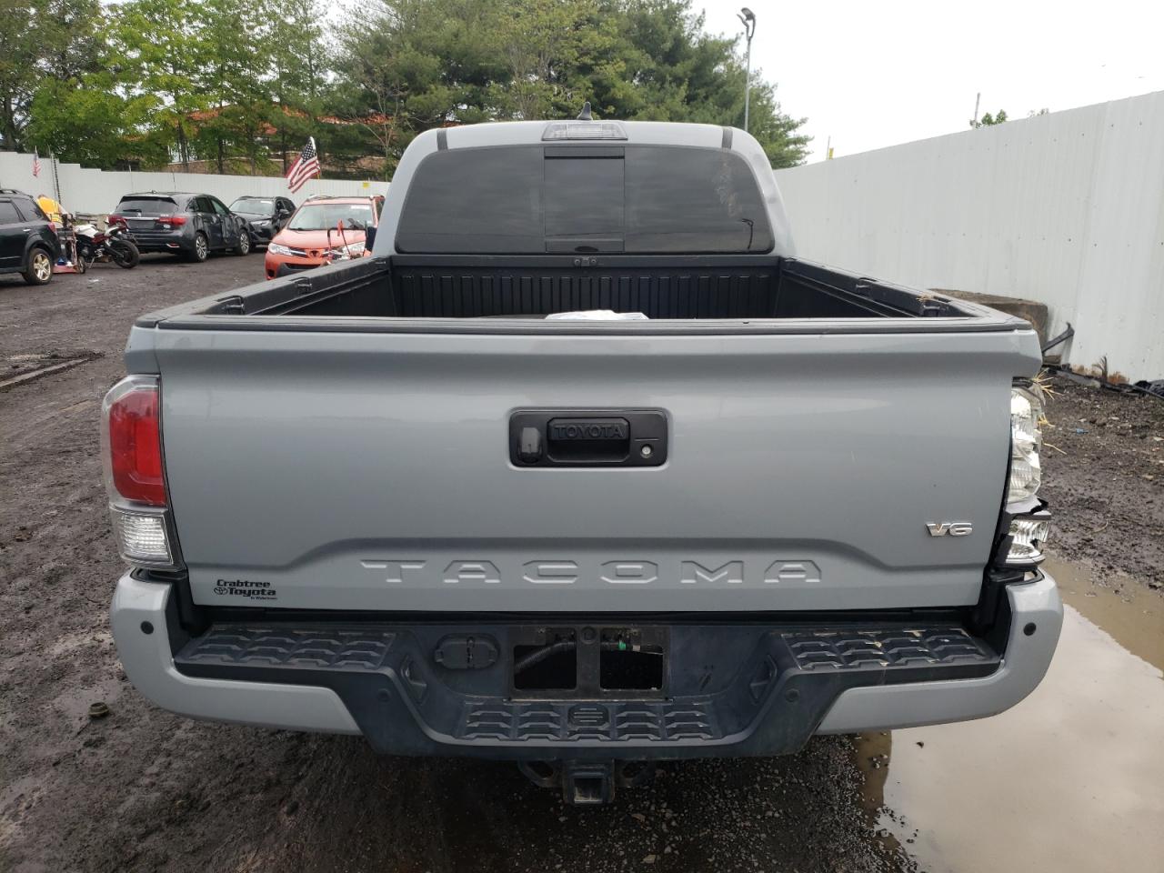 2021 Toyota Tacoma Double Cab vin: 3TYDZ5BN0MT000388