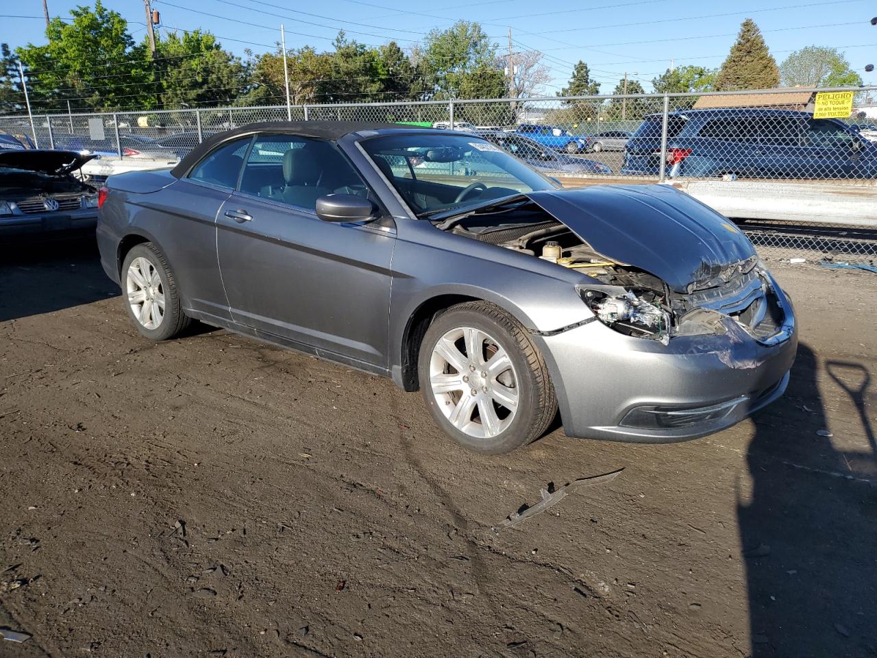 1C3BC2EB7BN614334 2011 Chrysler 200 Touring