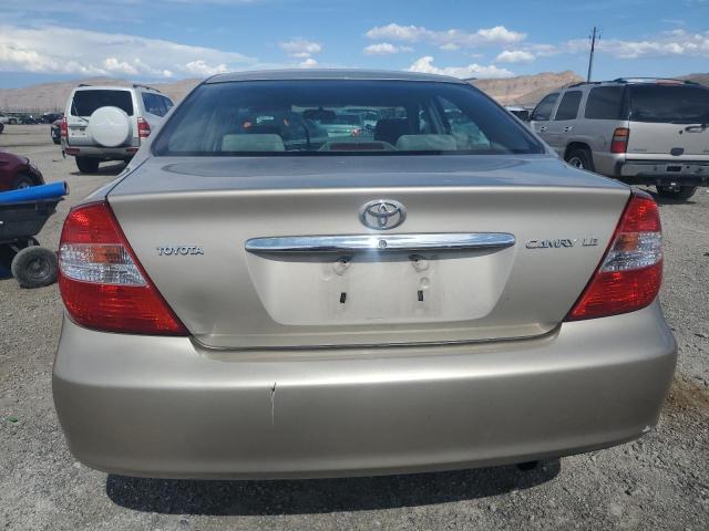 2004 Toyota Camry Le VIN: 4T1BE32K44U885338 Lot: 54534054