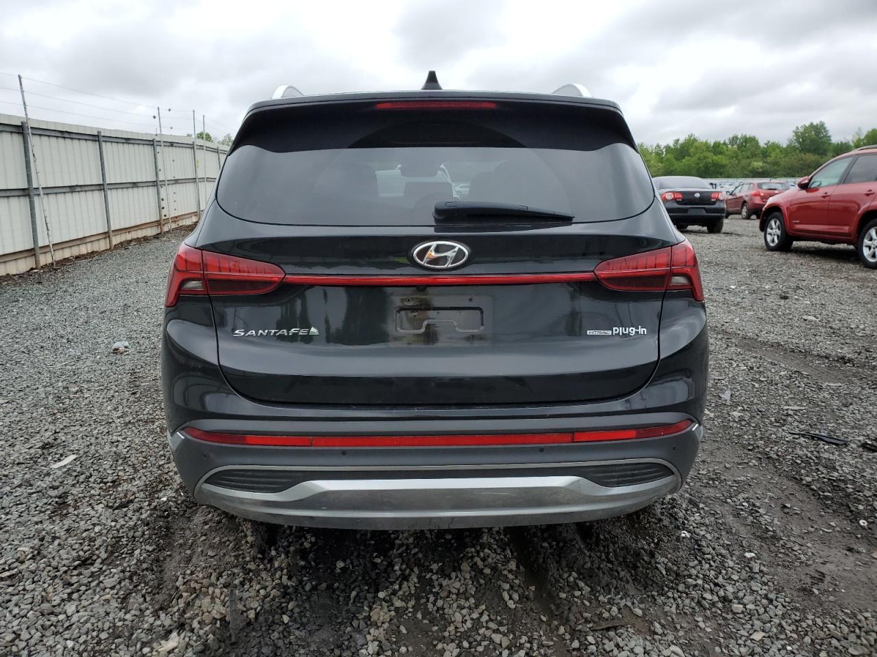 KM8S6DA27NU024418 2022 Hyundai Santa Fe Sel