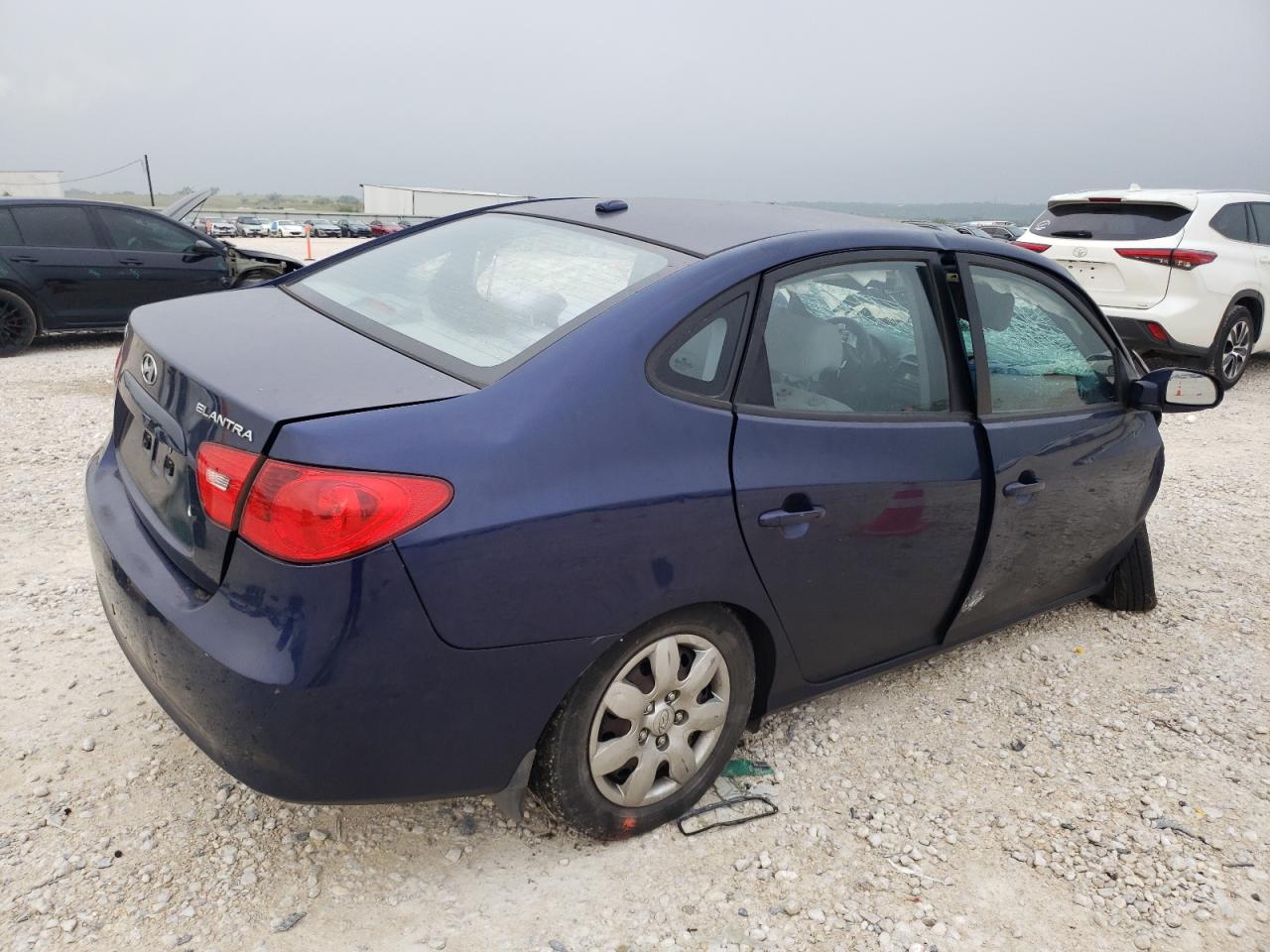 KMHDU46D17U237439 2007 Hyundai Elantra Gls